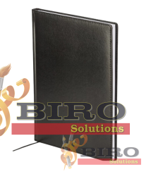 Agenda datata CLASSIC 2027 A4, 72 foi neagra